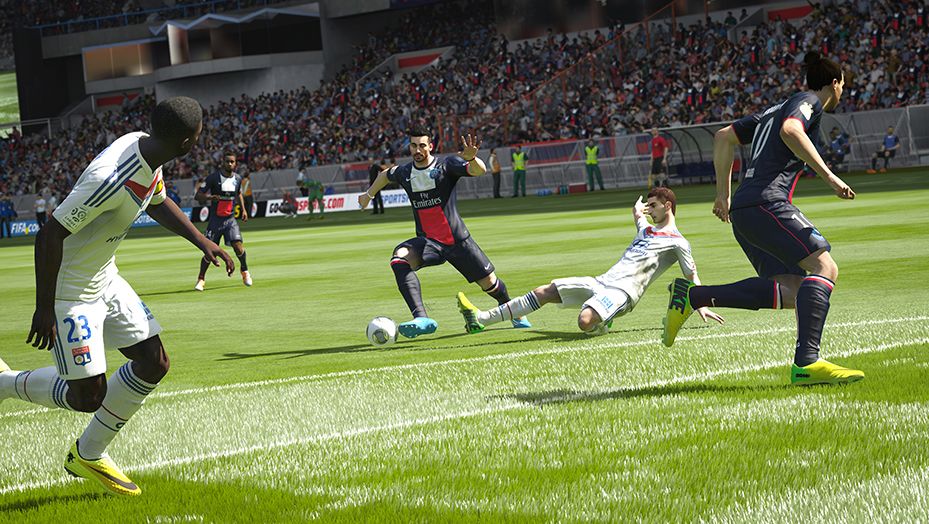 تحميل لعبة FIFA 15 Ultimate Team للكمبيوتر مجانًا كاملة نسخة اصلية-2