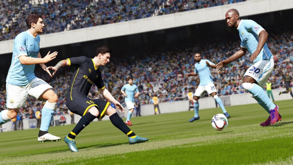 تحميل لعبة FIFA 16 للكمبيوتر مجانًا كاملة نسخة اصلية