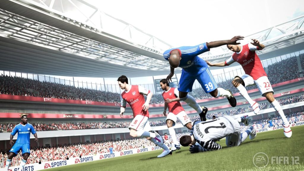 تحميل لعبة FIFA 2012 للكمبيوتر مجانًا نسخة كاملة