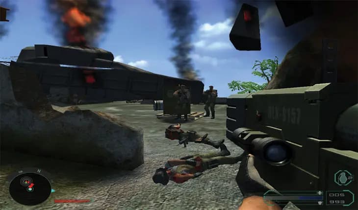 تحميل لعبة Far Cry 1 للكمبيوتر مجانًا نسخة كاملة-1