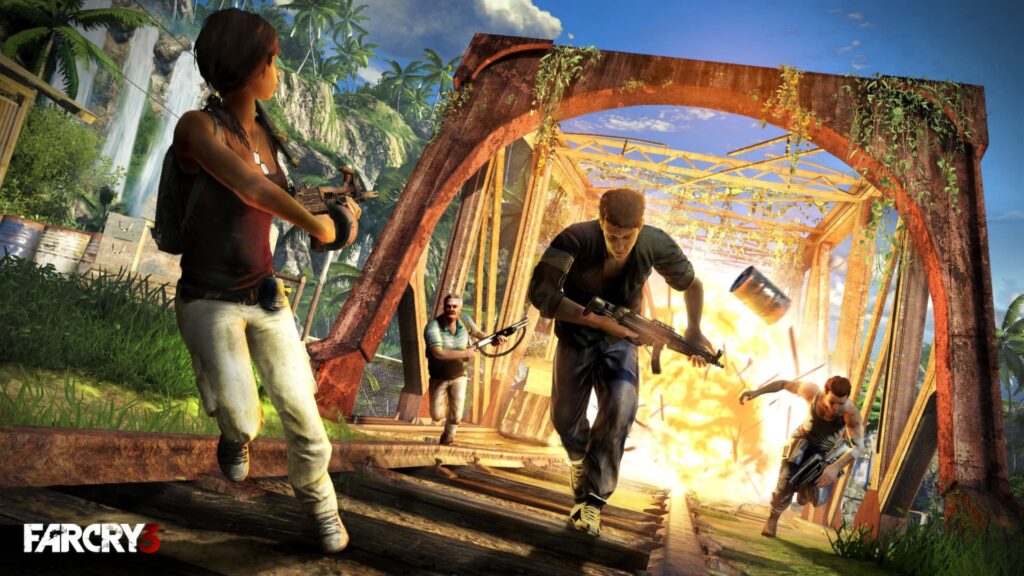 تحميل لعبة Far Cry 3 للكمبيوتر مجانًا اخر اصدار-1
