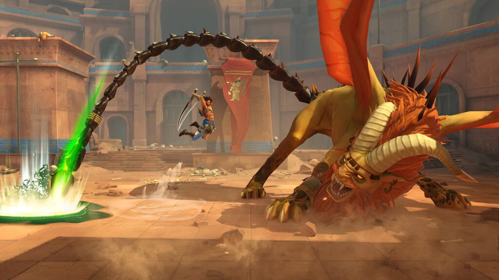 تحميل لعبة Prince of Persia The Lost Crown للكمبيوتر مجانًا اخر اصدار-2