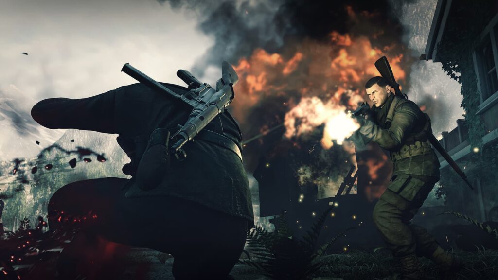 تحميل لعبة Sniper Elite 4 Deluxe Edition للكمبيوتر مجانا اونلاين-2