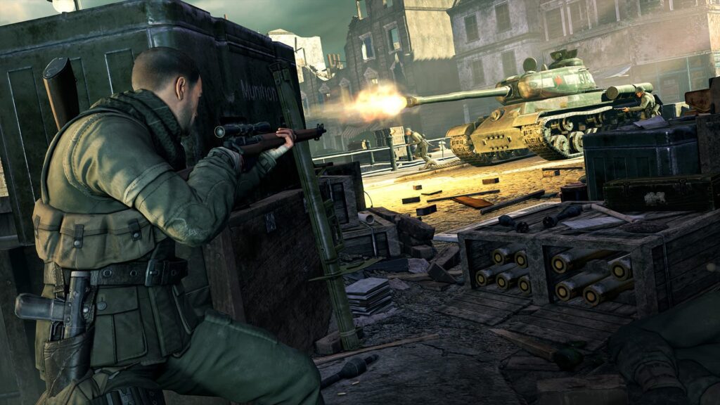 تحميل لعبة Sniper Elite V2 Remastered للكمبيوتر كاملة نسخة اصلية-1