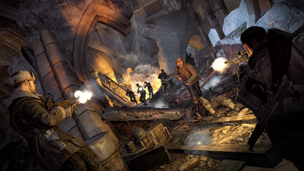 تحميل لعبة Sniper Elite V2 Remastered للكمبيوتر كاملة نسخة اصلية-2