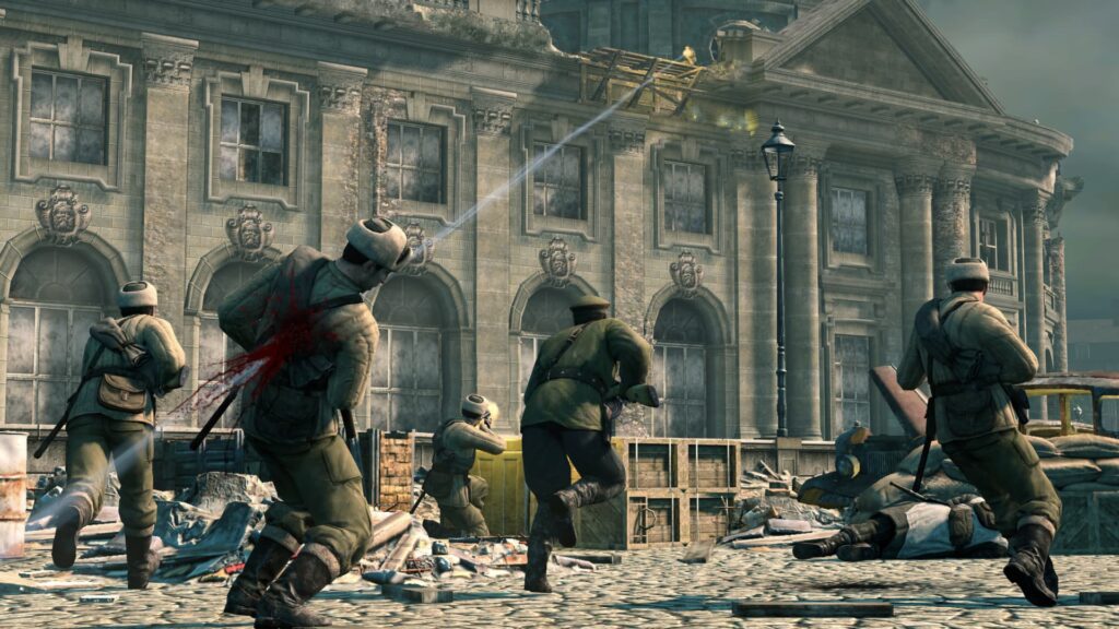 تحميل لعبة Sniper Elite V2 للكمبيوتر كاملة نسخة اصلية-1