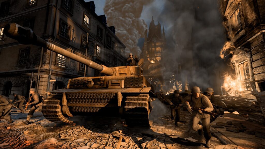 تحميل لعبة Sniper Elite V2 للكمبيوتر كاملة نسخة اصلية-2