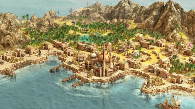 تحميل لعبة Anno 1404 Gold Edition للكمبيوتر مجانا اخر اصدار-1