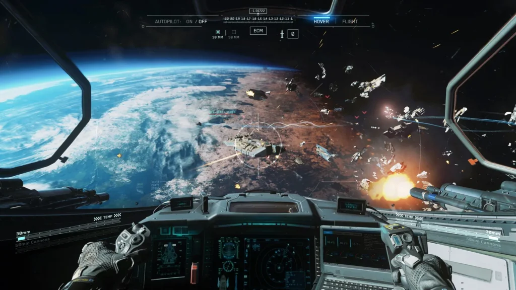 تحميل لعبة Call of Duty Infinite Warfare للكمبيوتر مجانا نسخة كاملة-1