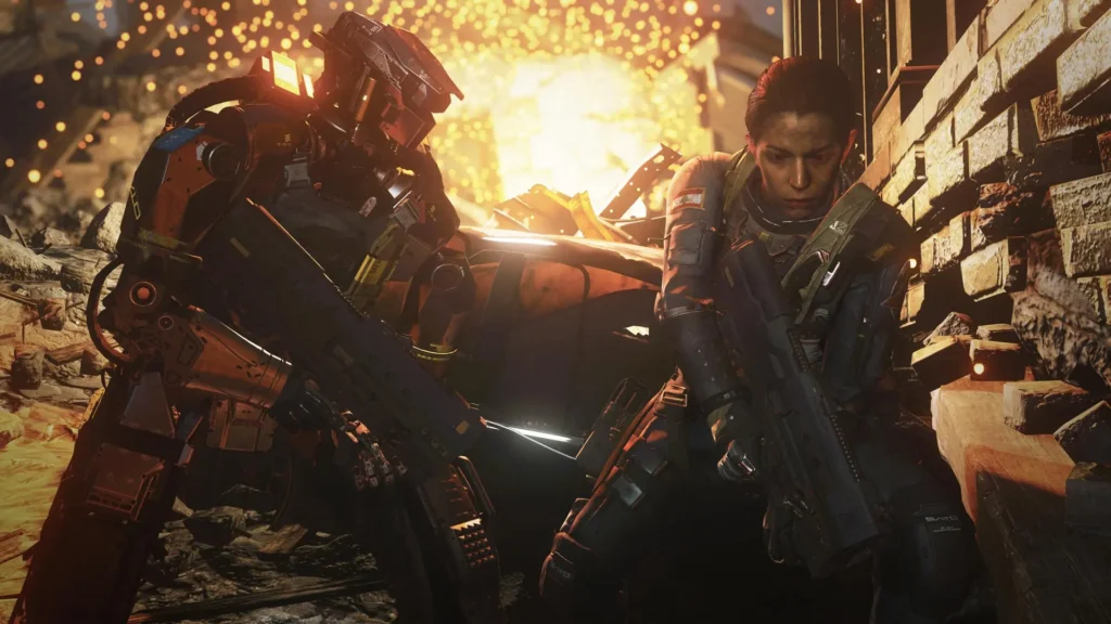 تحميل لعبة Call of Duty Infinite Warfare للكمبيوتر مجانا نسخة كاملة-2