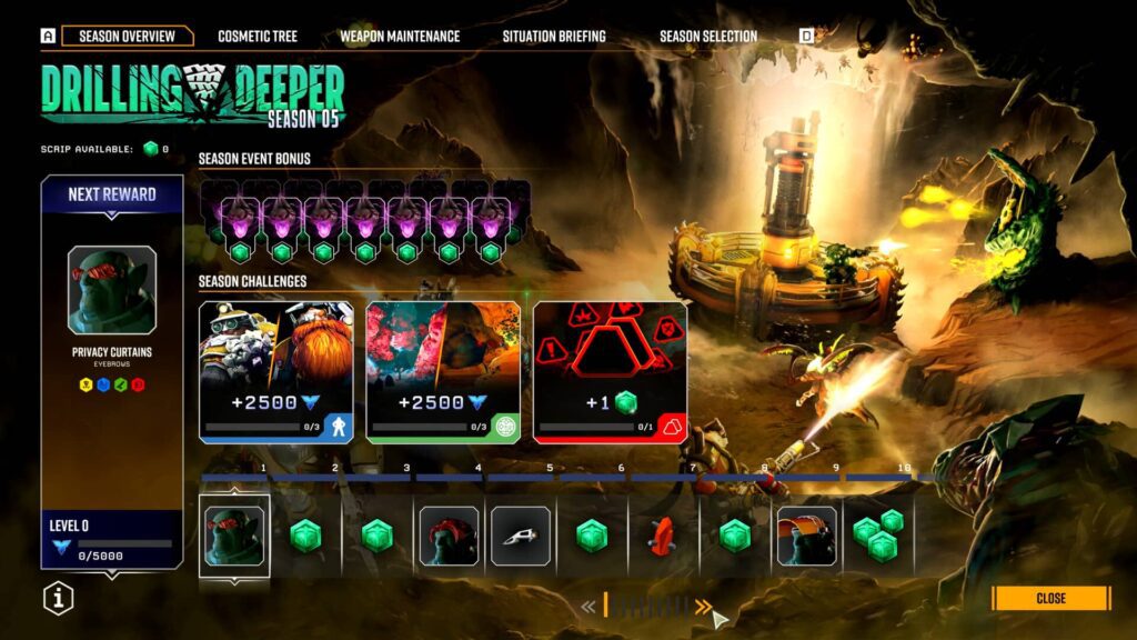تحميل لعبة Deep Rock Galactic للكمبيوتر كاملة نسخة اصلية