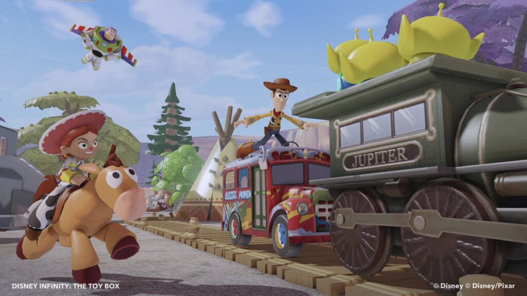 تحميل لعبة Disney Infinity 1.0 Gold Edition للكمبيوتر مجانا اخر اصدار-1