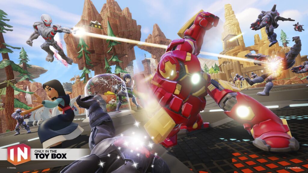 تحميل لعبة Disney Infinity 3.0 Gold Edition للكمبيوتر مجانا اخر اصدار-1