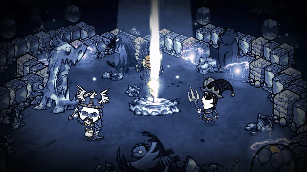 تحميل لعبة Don't Starve Together للكمبيوتر كاملة نسخة اصلية-2