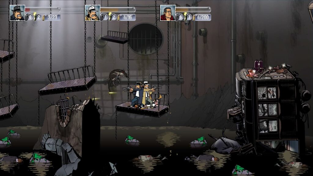 تحميل لعبة Guns, Gore & Cannoli للكمبيوتر مجانا اخر اصدار-1