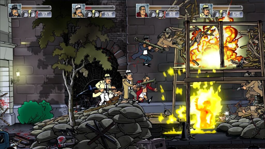تحميل لعبة Guns, Gore & Cannoli للكمبيوتر مجانا اخر اصدار-2