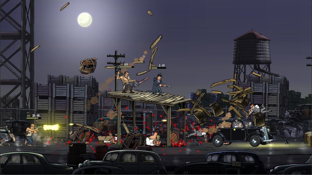 تحميل لعبة Guns, Gore and Cannoli 2 للكمبيوتر مجانا اخر اصدار-2