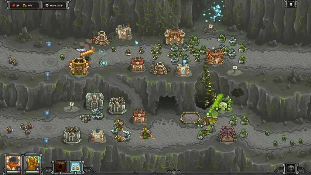 تحميل لعبة Kingdom Rush Frontiers للكمبيوتر مجانا تورنت اخر اصدار-1