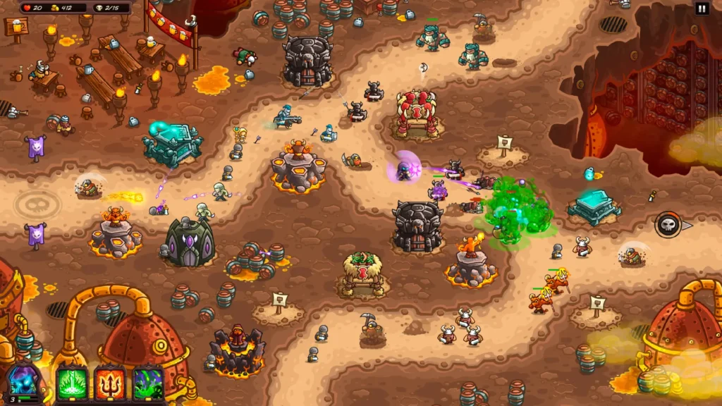 تحميل لعبة Kingdom Rush Vengeance للكمبيوتر مجانا تورنت اخر اصدار-1