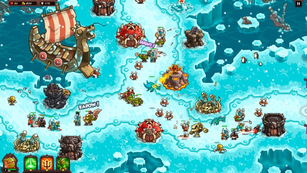 تحميل لعبة Kingdom Rush Vengeance للكمبيوتر مجانا تورنت اخر اصدار-2