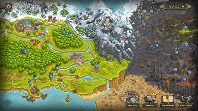 تحميل لعبة Kingdom Rush للكمبيوتر مجانا تورنت اخر اصدار-2