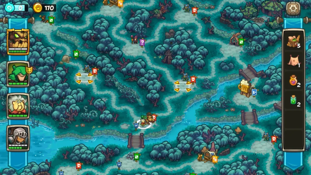 تحميل لعبة Legends of Kingdom Rush للكمبيوتر مجانا تورنت اخر اصدار-1