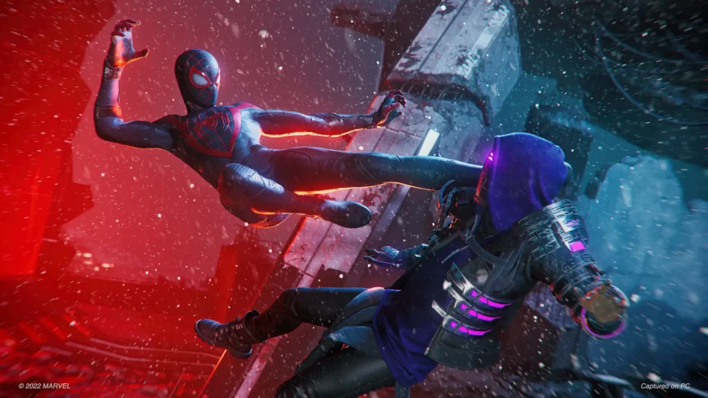 تحميل لعبة Marvel’s Spider-Man Miles Morales للكمبيوتر مجانا تورنت اخر اصدار-1