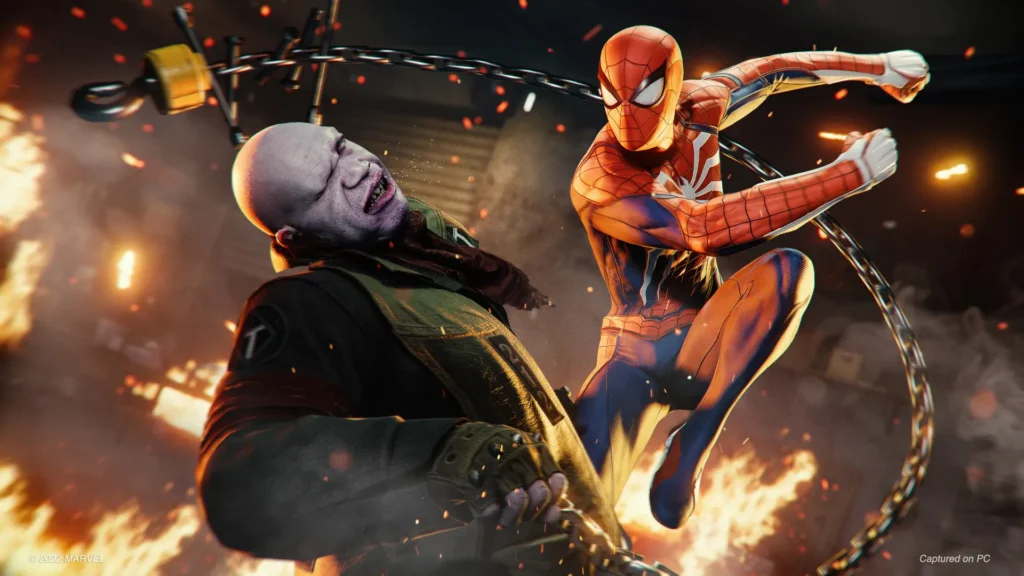 تحميل لعبة Marvel’s Spider-Man Remastered للكمبيوتر مجانا تورنت اخر اصدار-1