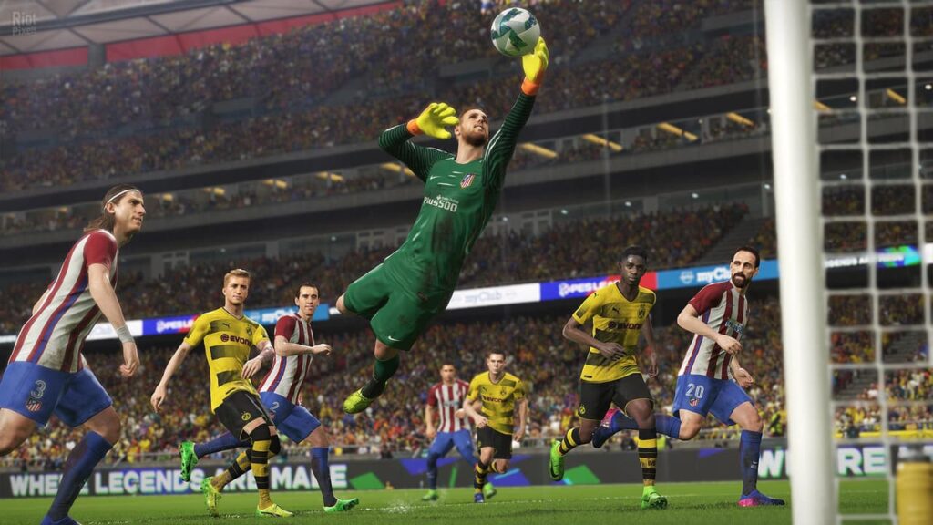 تحميل لعبة PES 2018 للكمبيوتر كاملة نسخة اصلية-2