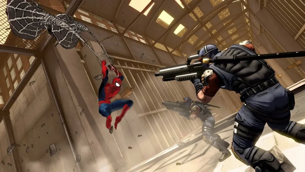 تحميل لعبة Spider-Man Shattered Dimensions للكمبيوتر مجانا تورنت اخر اصدار