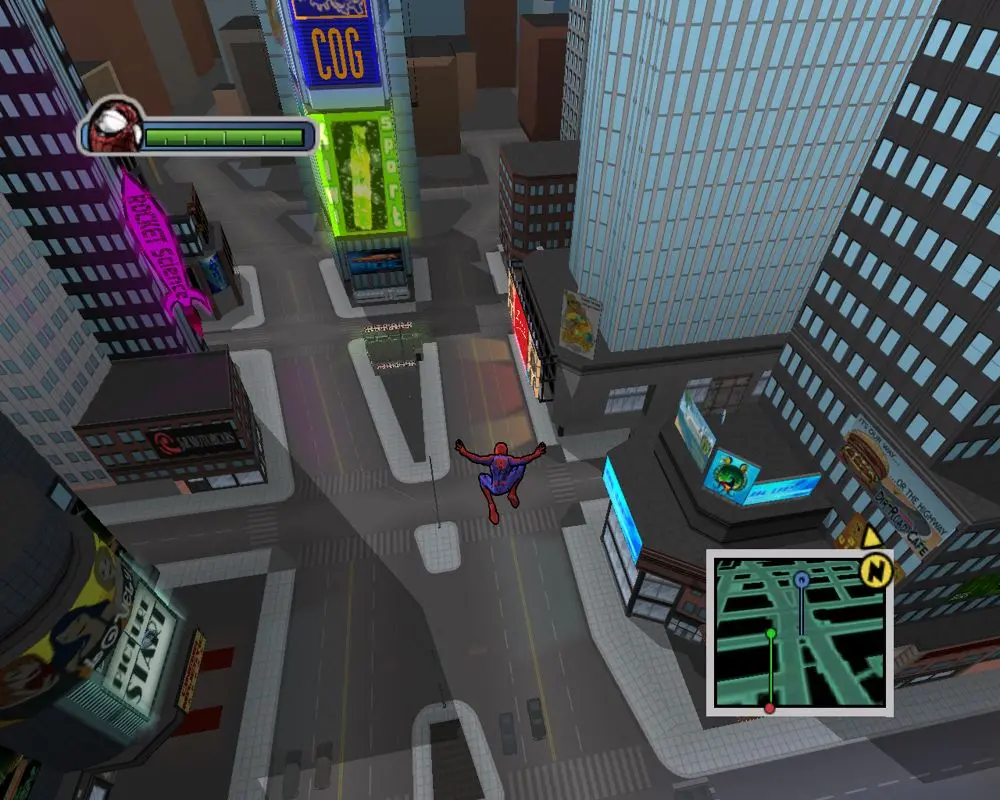 تحميل لعبة Ultimate Spider-Man للكمبيوتر مجانا تورنت اخر اصدار-2