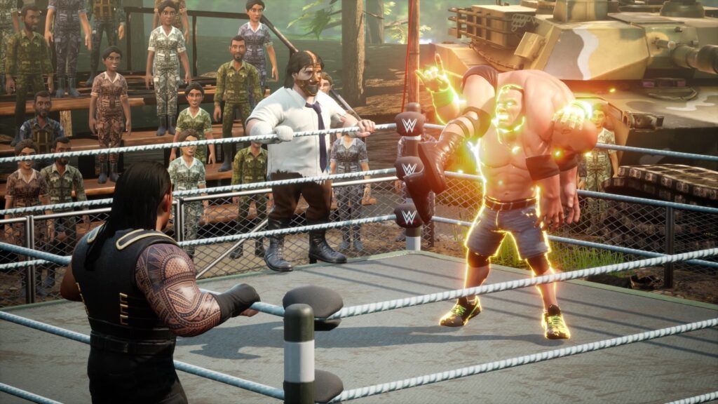 تحميل لعبة WWE 2K BATTLEGROUNDS للكمبيوتر مجانا اخر اصدار-1