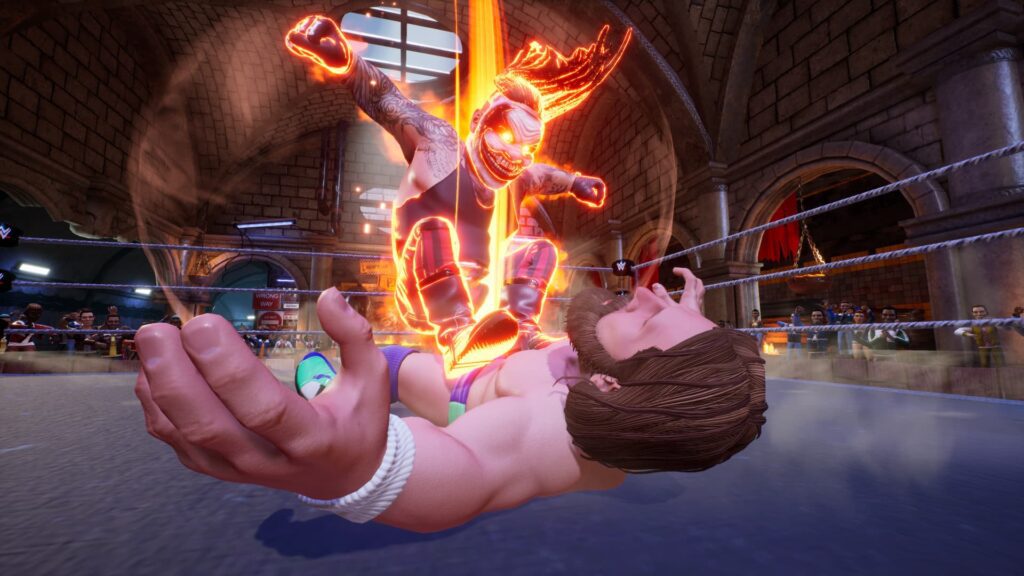 تحميل لعبة WWE 2K BATTLEGROUNDS للكمبيوتر مجانا اخر اصدار-2