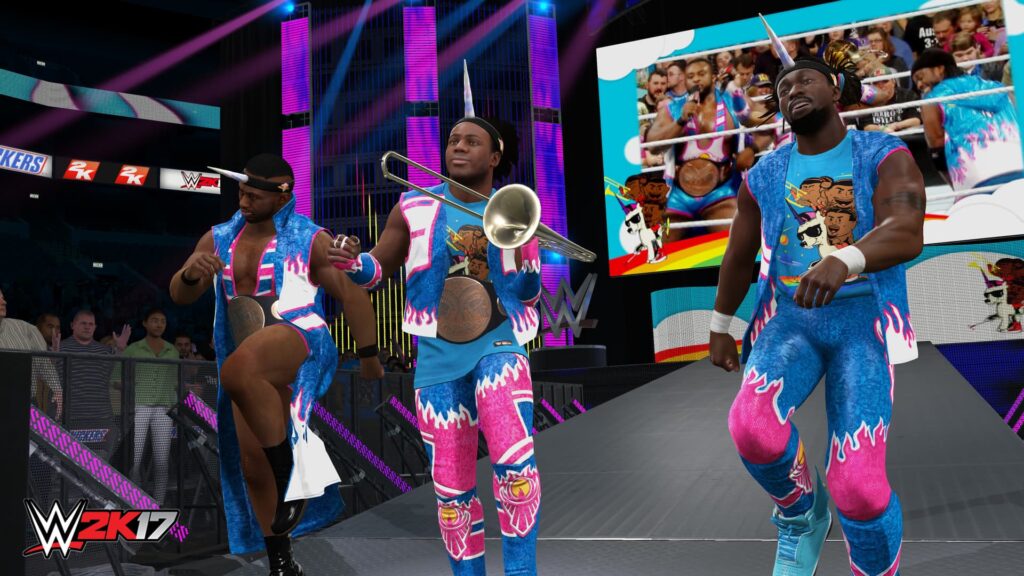 تحميل لعبة WWE 2K17 للكمبيوتر كاملة نسخة اصلية-2