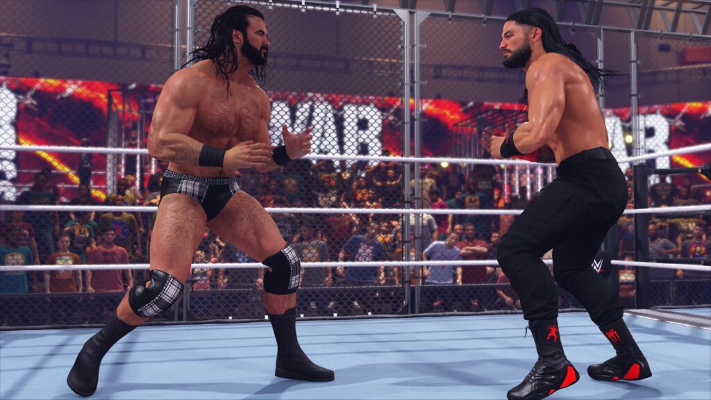 تحميل لعبة WWE 2K23 للكمبيوتر كاملة نسخة اصلية