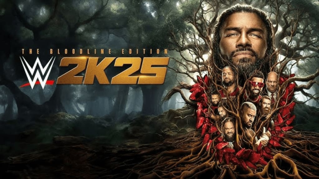 تحميل لعبة WWE 2K25 للكمبيوتر كاملة نسخة اصلية