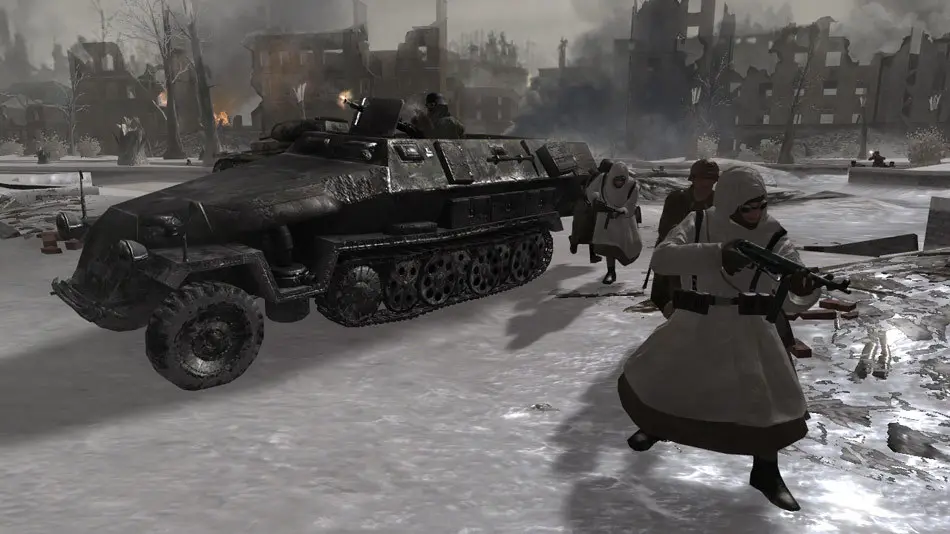 تحميل لعبة Call of Duty 2 للكمبيوتر مجانا نسخة كاملة-1