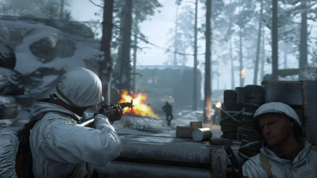 تحميل لعبة Call of Duty WWII للكمبيوتر مجانا نسخة كاملة-1