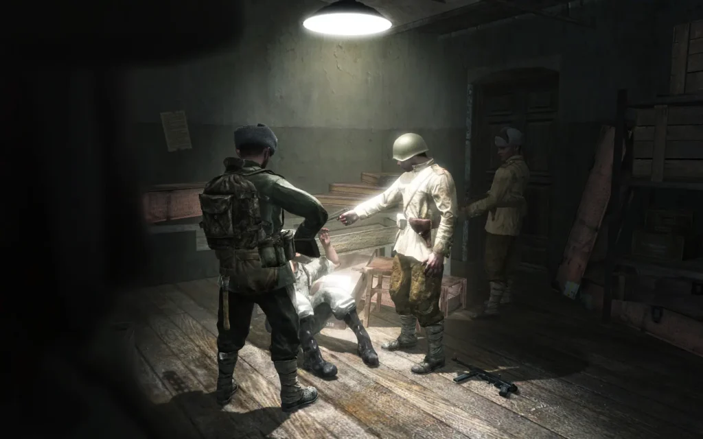 تحميل لعبة Call of Duty World at War للكمبيوتر مجانا نسخة كاملة-2